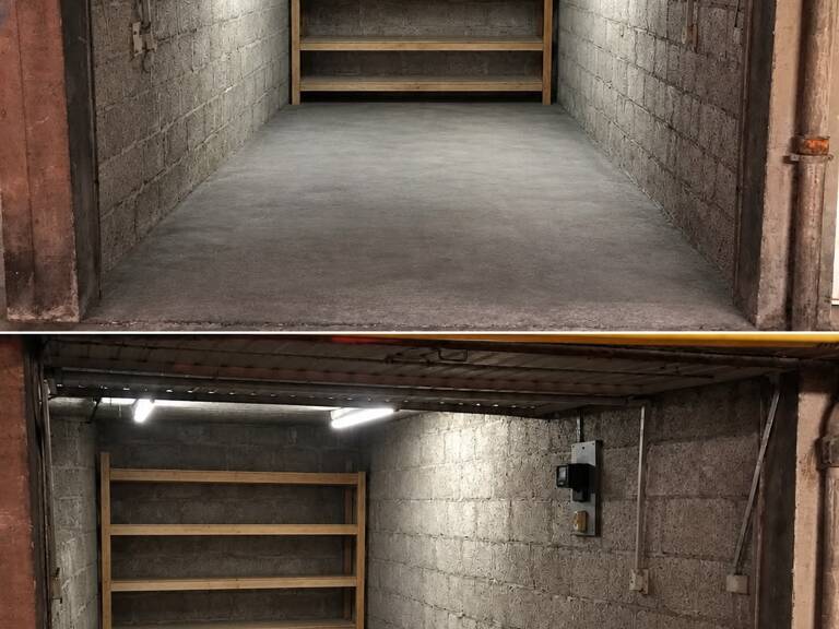 Vente Garage 15 m&sup2; — photo 1