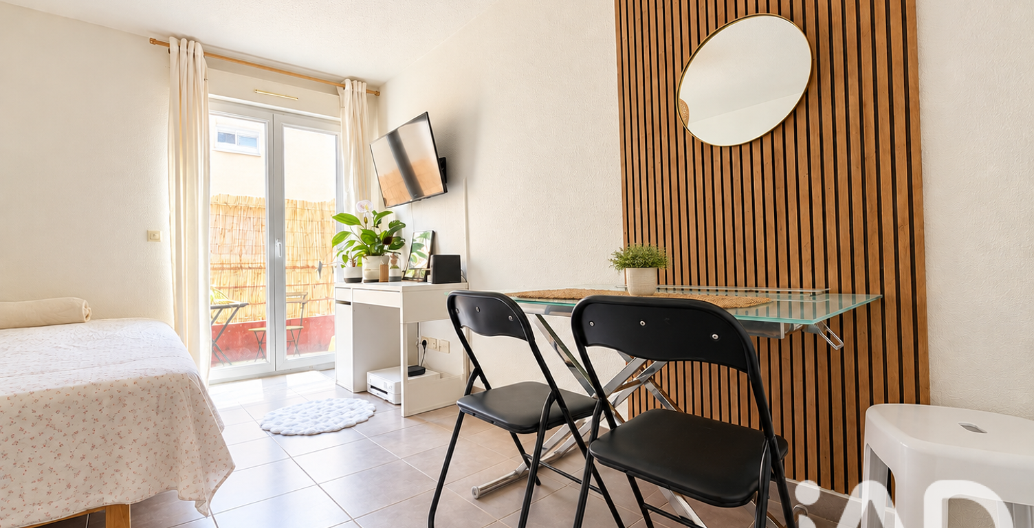 Vente Appartement 1 pièce — photo 1