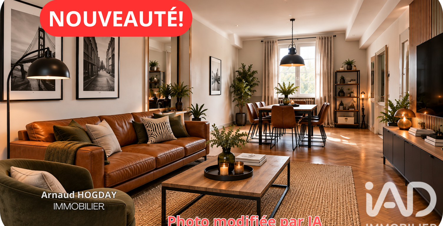 Vente Appartement 4 pièces — photo 1