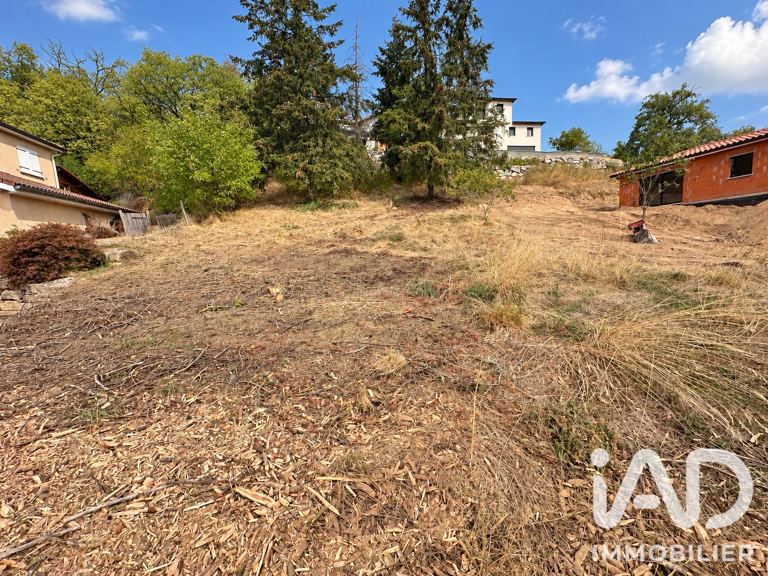 Vente Terrain à bâtir 887 m&sup2; — photo 1