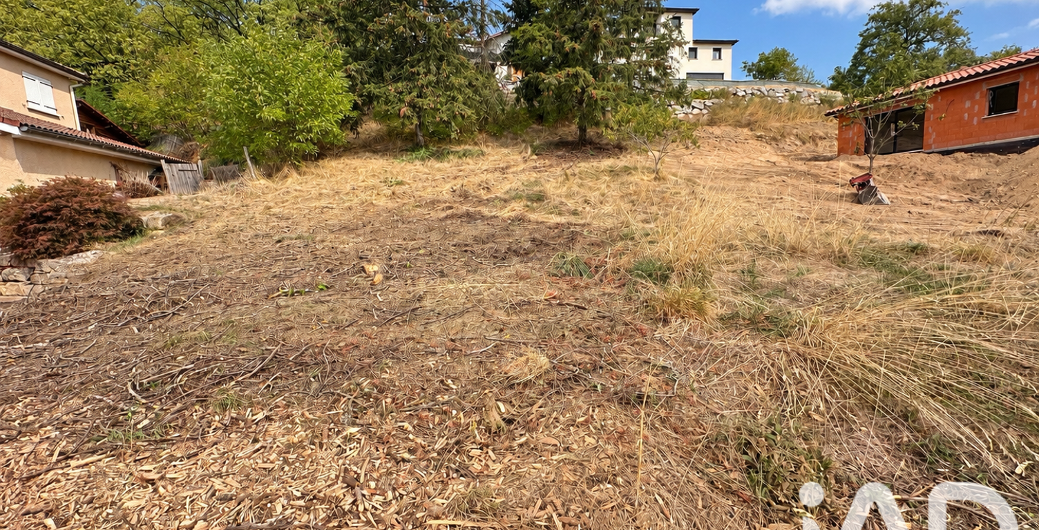 Vente Terrain à bâtir 887 m&sup2; — photo 1
