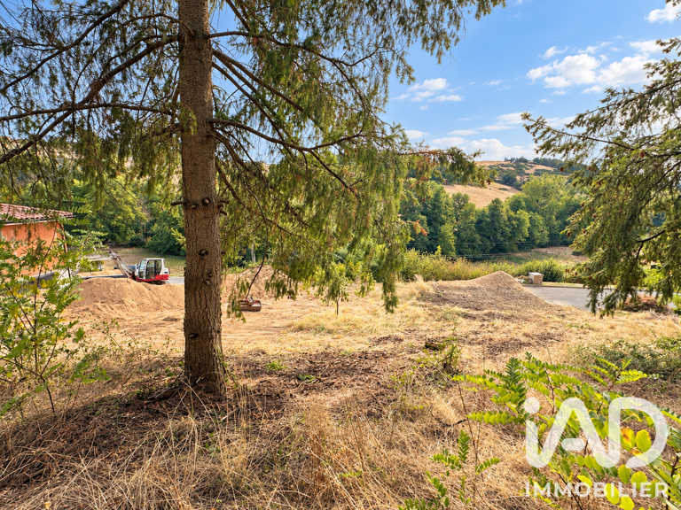 Vente Terrain à bâtir 887 m&sup2; — photo 1