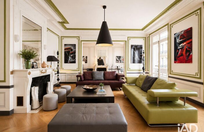 Vente Appartement 7 pièces — photo 2