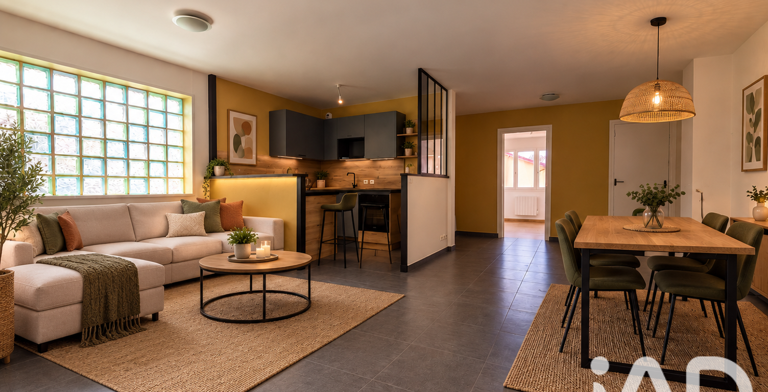 Vente Appartement 4 pièces — photo 1