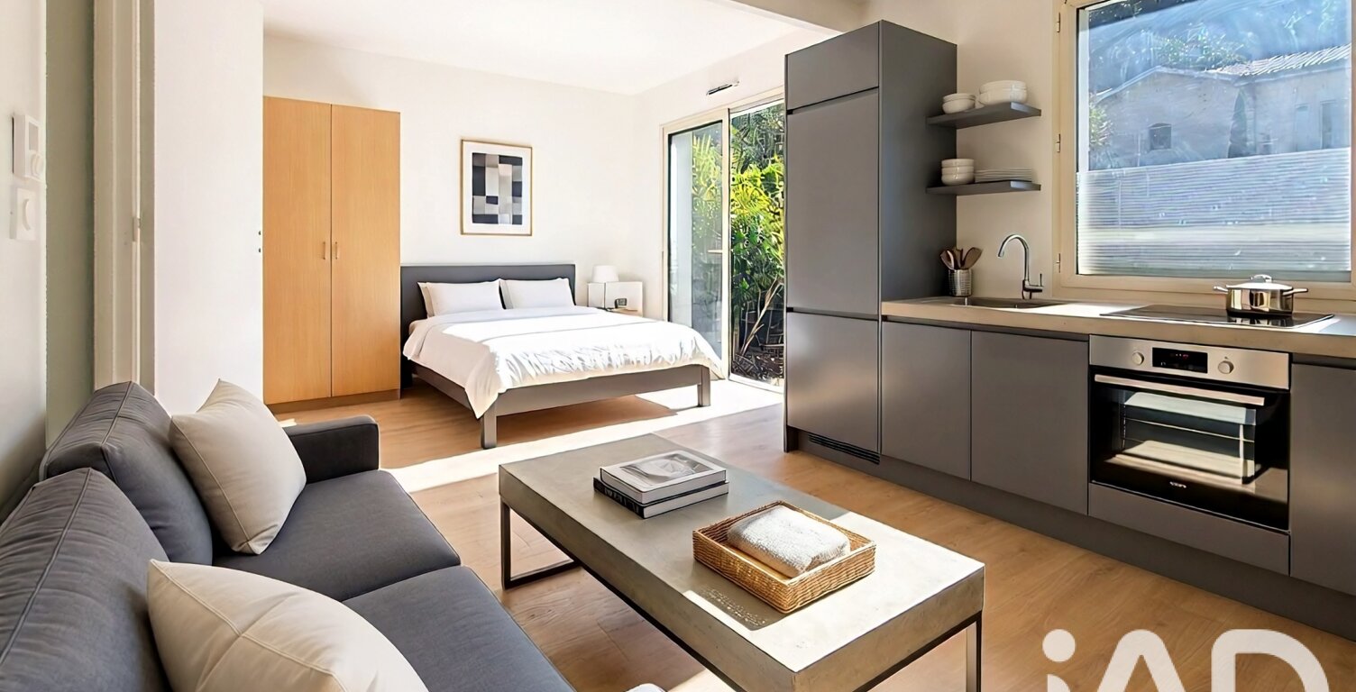 Vente Appartement 1 pièce — photo 1