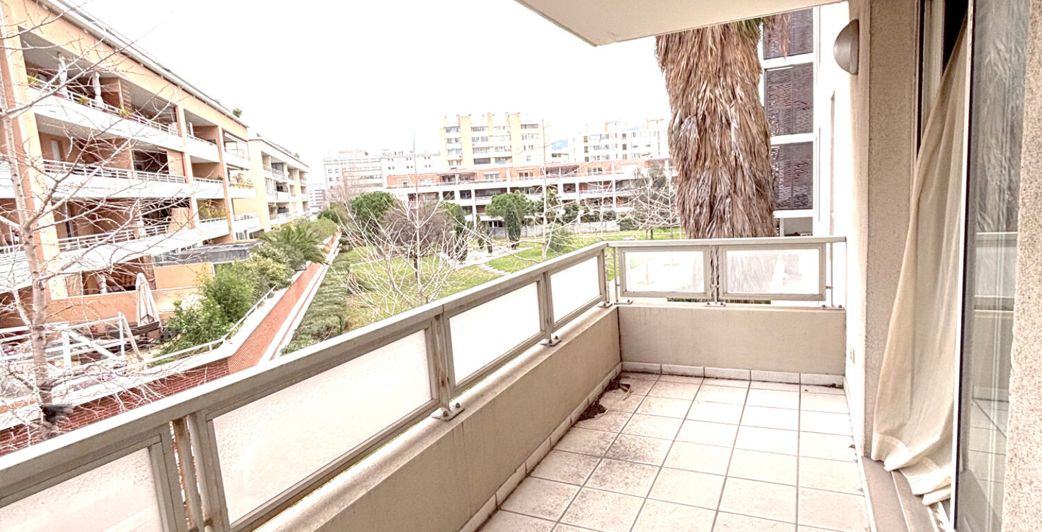 Appartement 2 pièces avec terrasse - Écrin de sérénité proche du Parc du 26e Centenaire — photo 1