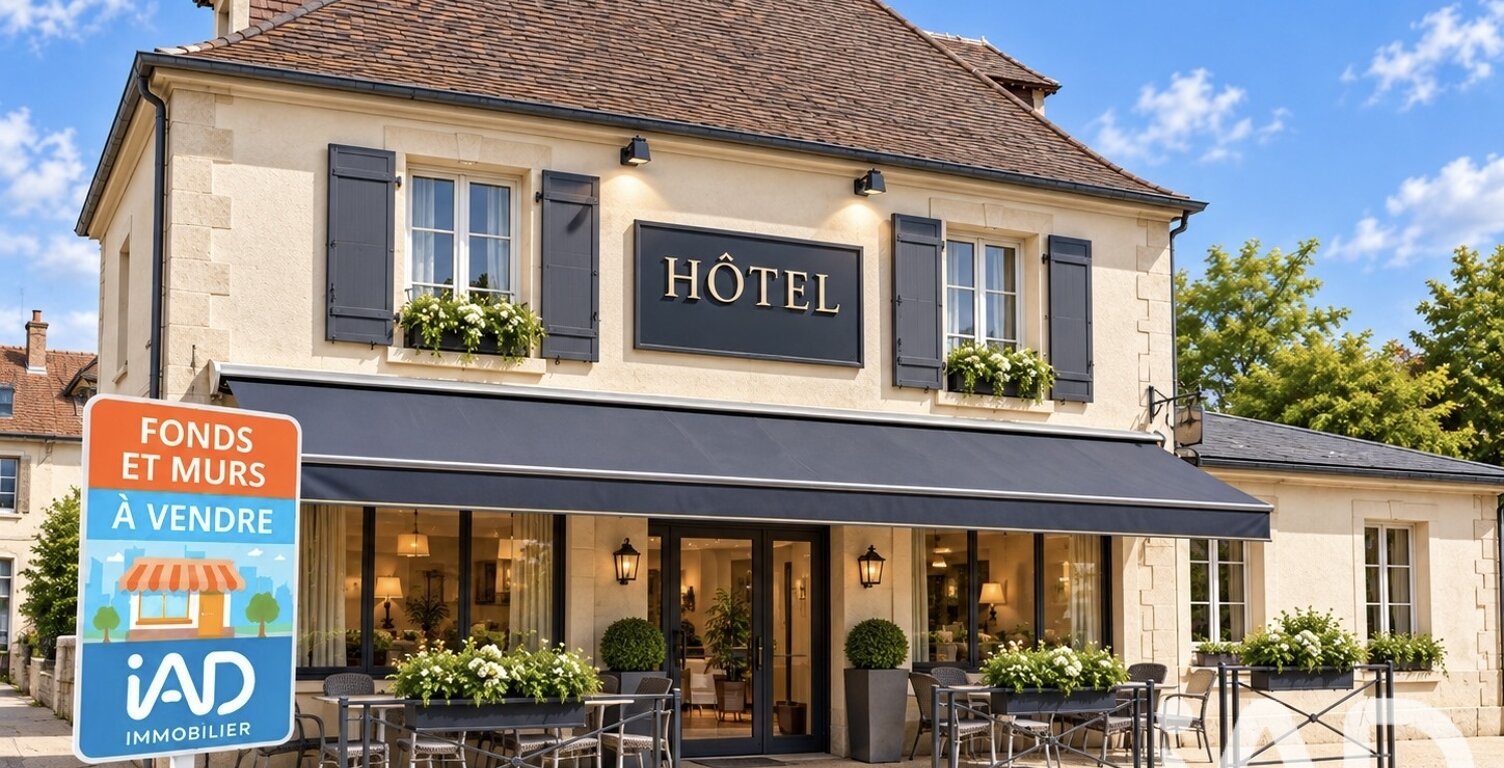 Vente Hôtel 206 m&sup2; — photo 1