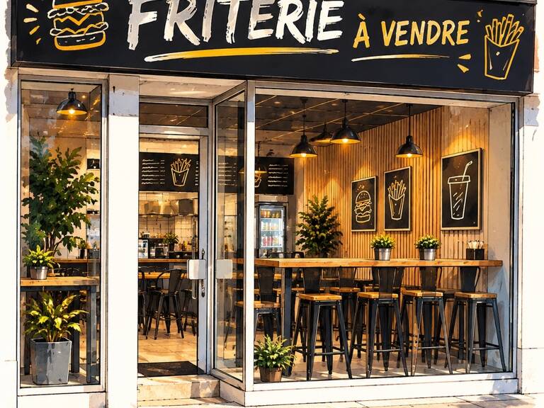 Vente Restauration rapide 94 m&sup2; — photo 1
