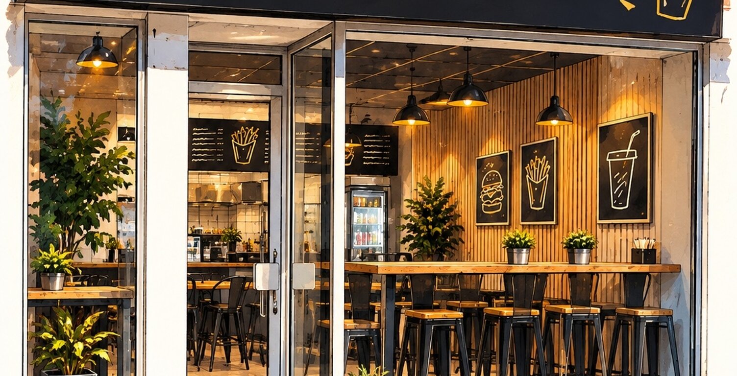 Vente Restauration rapide 94 m&sup2; — photo 1