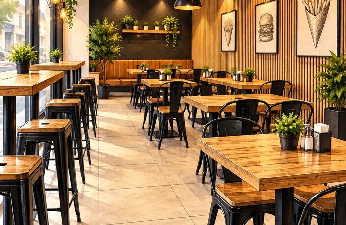 Vente Restauration rapide 94 m&sup2; — photo 2