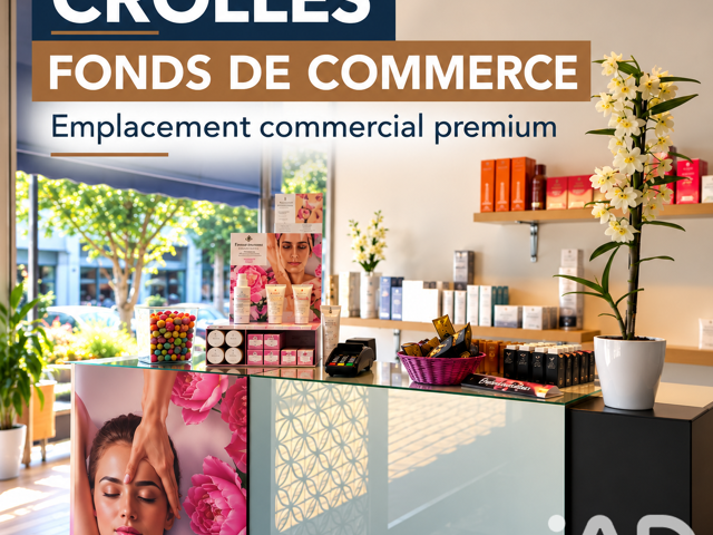 Vente Esthétique, Coiffure 48 m&sup2; — photo du bien
