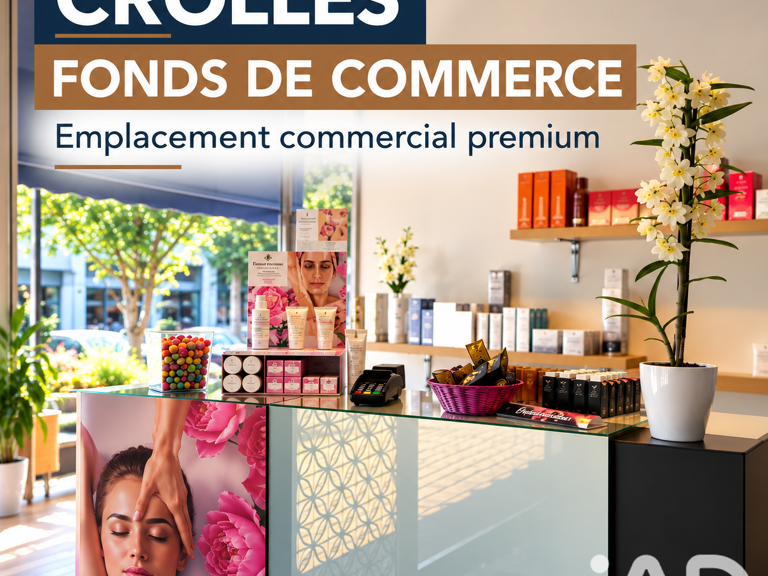 Vente Esthétique, Coiffure 48 m&sup2; — photo 1