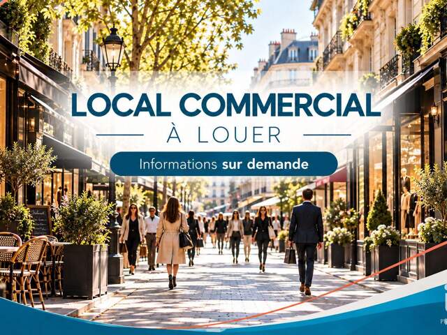 Location Boutique/Local commercial 70 m&sup2; — photo du bien