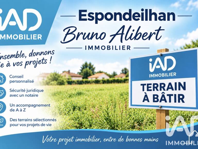 Vente Terrain à bâtir 250 m&sup2; — photo 1