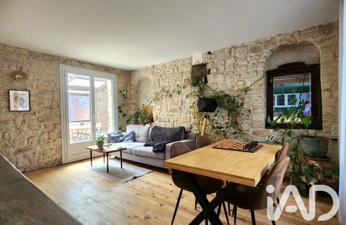 Vente Maison de ville 4 pièces — photo 2