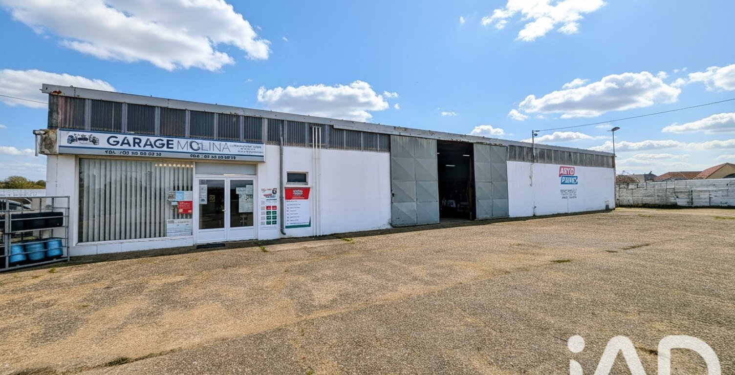 Vente Garage, Station-service 450 m&sup2; — photo 1