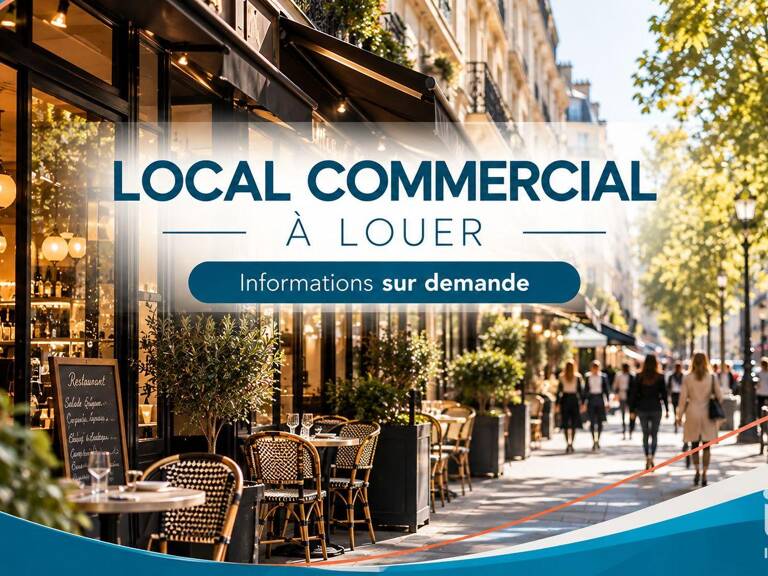 Location Boutique/Local commercial 100 m&sup2; — photo 1