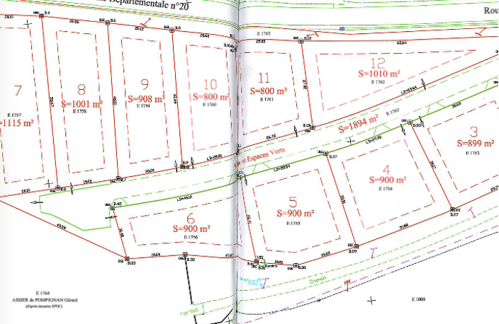 Vente Terrain à bâtir 908 m&sup2; — photo 5
