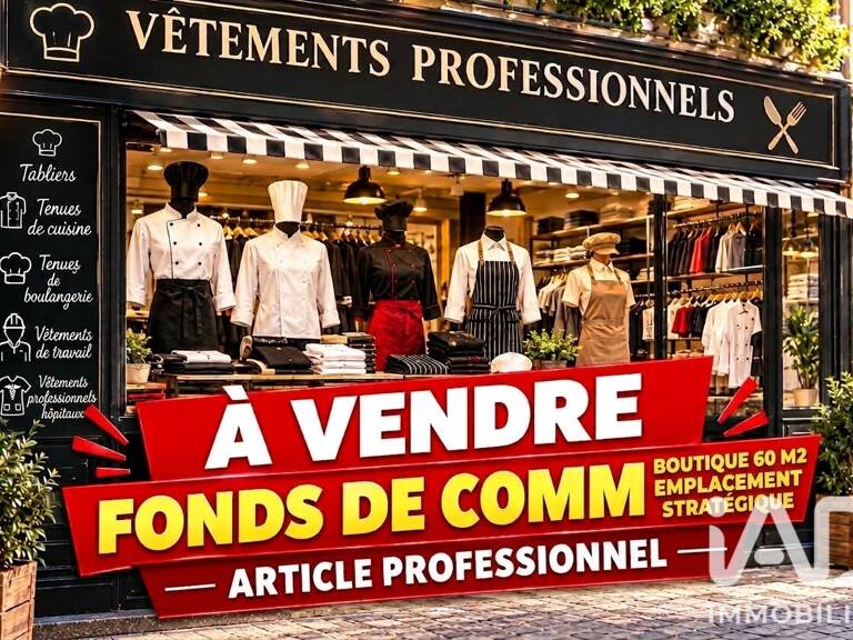 Vente Habillement, Textile 60 m&sup2; — photo 1