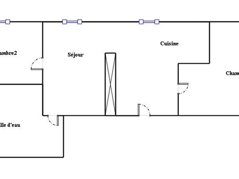 Vente Appartement 3 pièces — photo 1