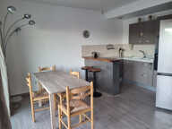 LOCATION TASSIN LA DEMI LUNE 69160 - CENTRE HORLOGE GRAND T2 MEUBLE 63.67M2 BALCON AVEC PARKING — photo 2