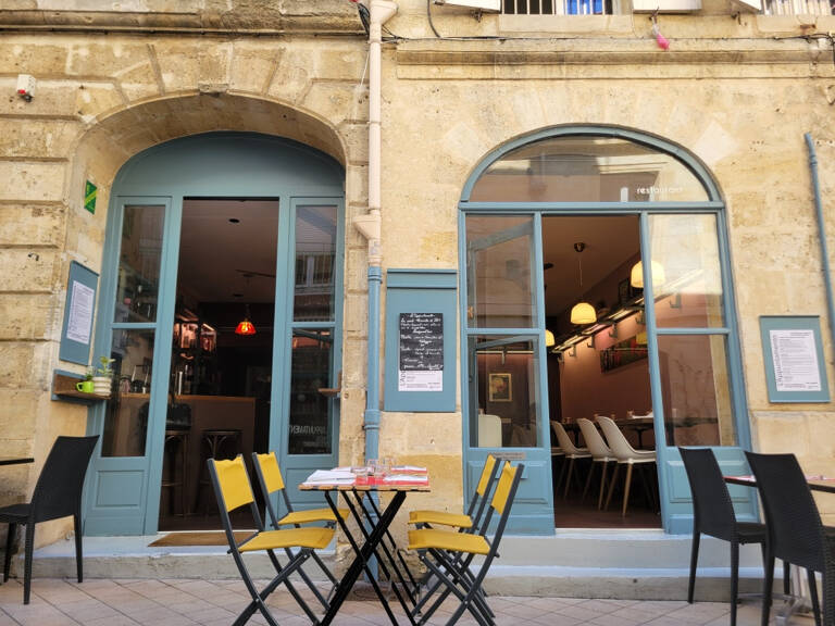 Fond de Commerce Restaurant Bordeaux 80000 euros Hors frais d'agence — photo 1