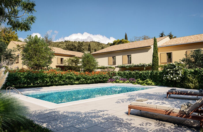 LUYNES - Maison duplex de 103.35m2 avec extérieur, stationnements et piscine commune — photo 3