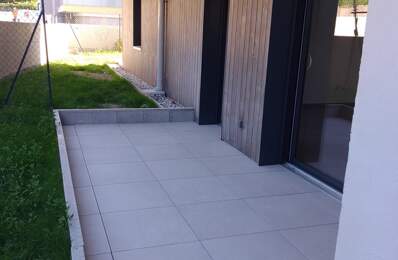 Type 2 neuf avec terrasse et parking couvert — photo du bien