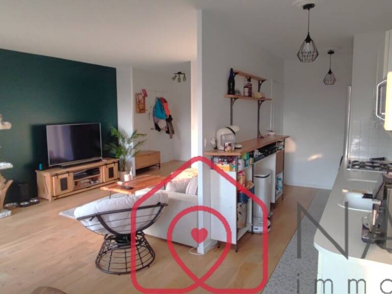 Bel appartement T4  de 66.60m²  2chambres + Parking privatif. — photo 1