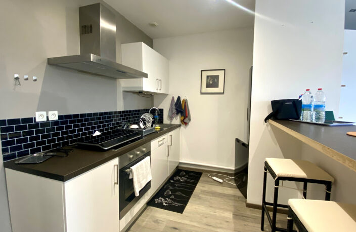Appartement T1 bis - BAS DU CENTRE VILLE — photo 3