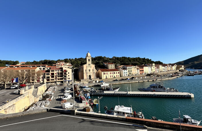 À Port-Vendres, appartement meublé en première ligne — photo 2