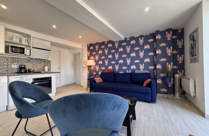 À Port-Vendres, appartement meublé en première ligne — photo 4
