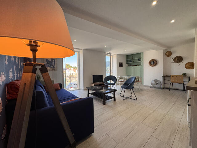 Appartement proposé à Port-Vendres