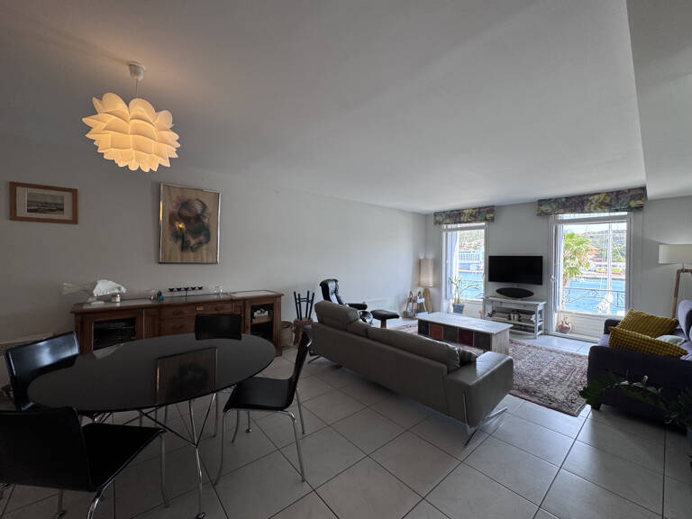 Appartement de 111M2 en première ligne, vue sur le port — photo 1