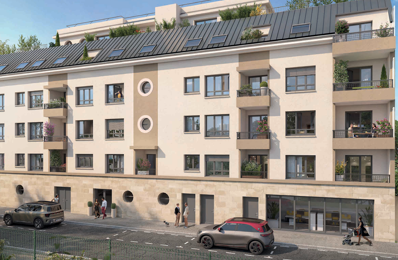 MAGNIFIQUE T3 DE 56 M² AVEC BALCON – PROX CENTRE D'AFFAIRES - 9 MIN DE CHÂTELET EN TRANSPORTS — photo du bien