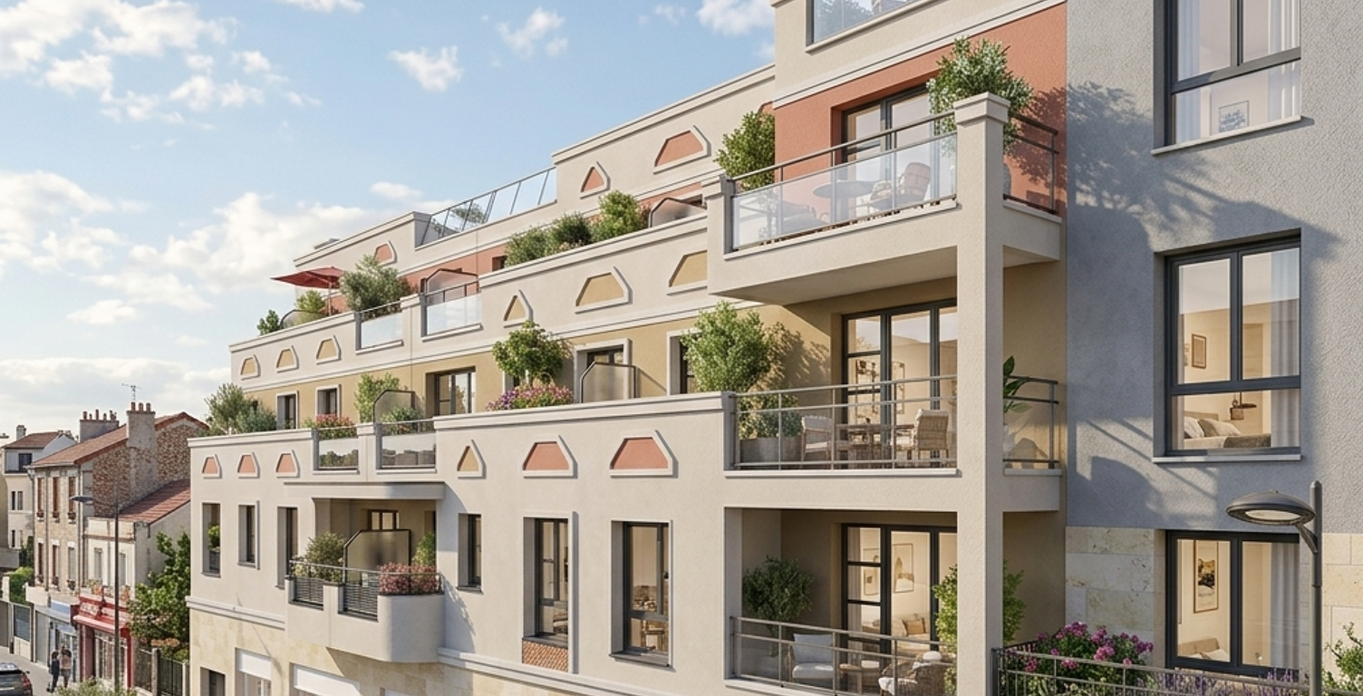SUPERBE T2 AVEC BALCON – TRANSPORTS D'ÉLITE & CADRE PRATIQUE  — photo 1
