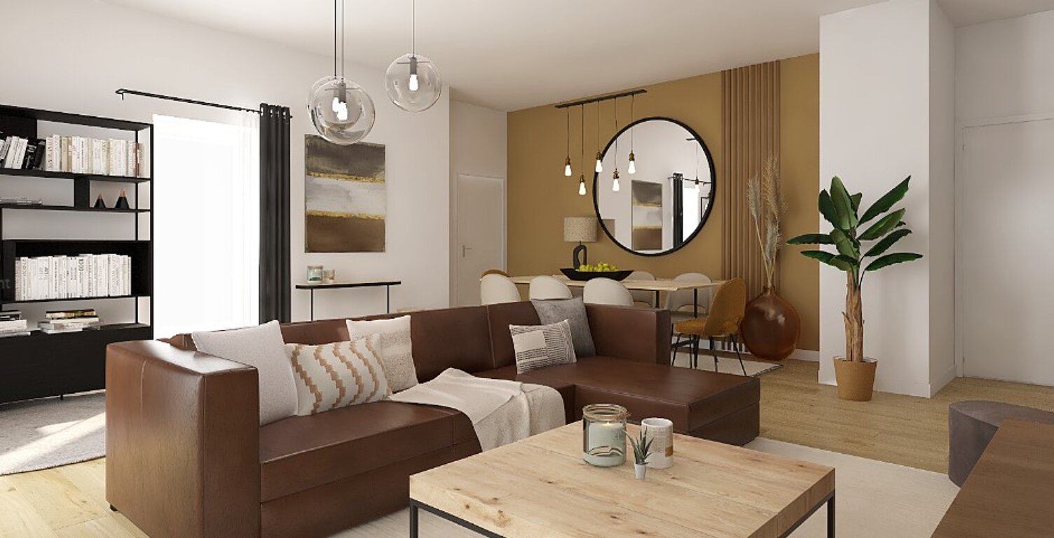 MAGNIFIQUE T2 AVEC BALCON – PROXIMITE IMMEDIATE DU RER — photo 1