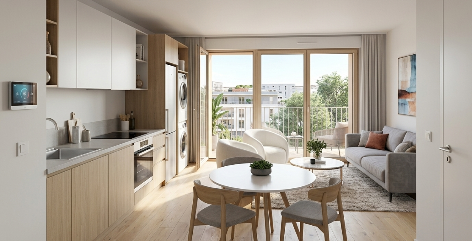 SUPERBE T2 AVEC BALCON & RANGEMENT – MONTREUIL (93) – METRO A PROXIMITE IMMEDIATE — photo 1