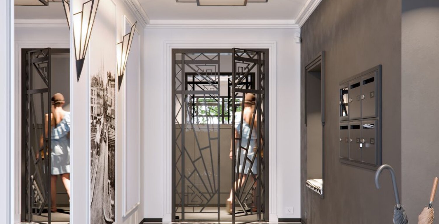 2 PIECES AVEC UN SUPER BALCON – TRANSPORTS & COMMERCES A PROXIMITE IMMEDIATE — photo 1
