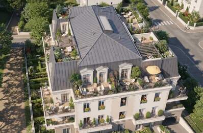 MAGNIFIQUE 3 PIECES AVEC UN BEL ESPACE EXTÉRIEUR — photo du bien