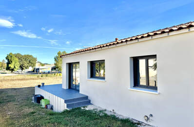 Villa individuelle récente sur terrain attenant de 1169 m2 — photo du bien