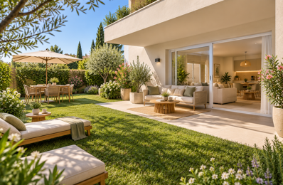 -CARPENTRAS CENTRE - T2 de 40M² avec GRAND JARDIN de 100M² — photo du bien