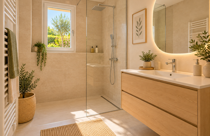 -CARPENTRAS CENTRE - T2 de 40M² avec GRAND JARDIN de 100M² — photo 4
