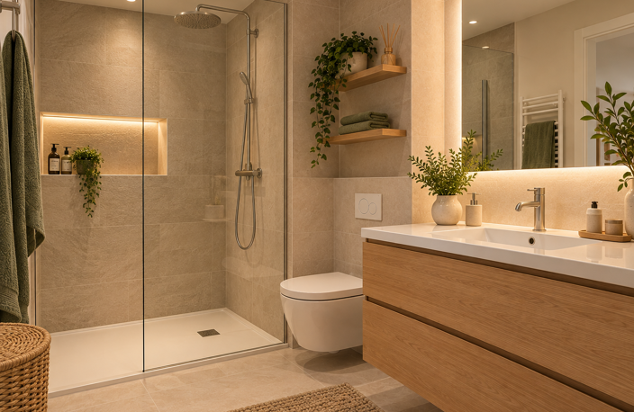T4 de 80m² - GRAND JARDIN de 145m² - EXPOSEE SUD — photo 4