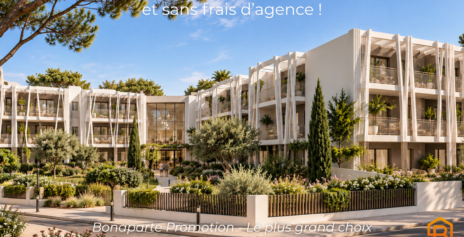 APPARTEMENT T2 DE 40m² / DEJA LIVRE / EN ETAGE PROCHE DU PORT ET DE LA PLAGE — photo 1