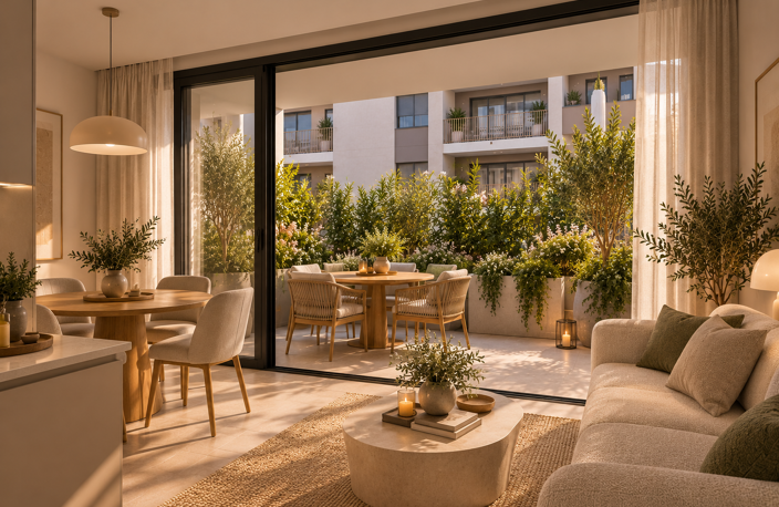 APPARTEMENT T2 DE 40m² / DEJA LIVRE / EN ETAGE PROCHE DU PORT ET DE LA PLAGE — photo 4
