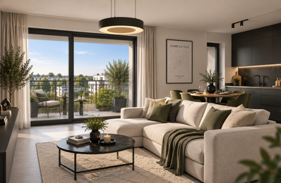 CESSON (77) – RETOUR DE LOT | 2 PIÈCES NEUF AVEC BALCON – LIVRAISON Janvier 2028 — photo du bien