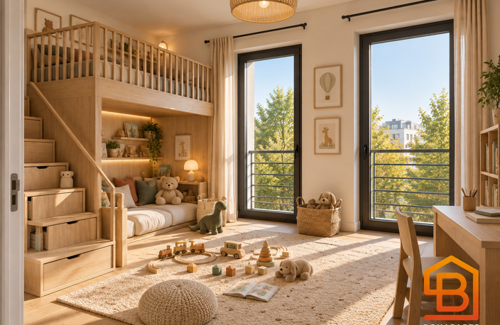 3 PIÈCES AVEC BALCON ET 2 PARKINGS – LIVRAISON ÉTÉ 2027 — photo 5