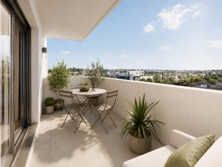 - DERNIER T3 !!! + Terrasse, proche Centre-ville — photo 1