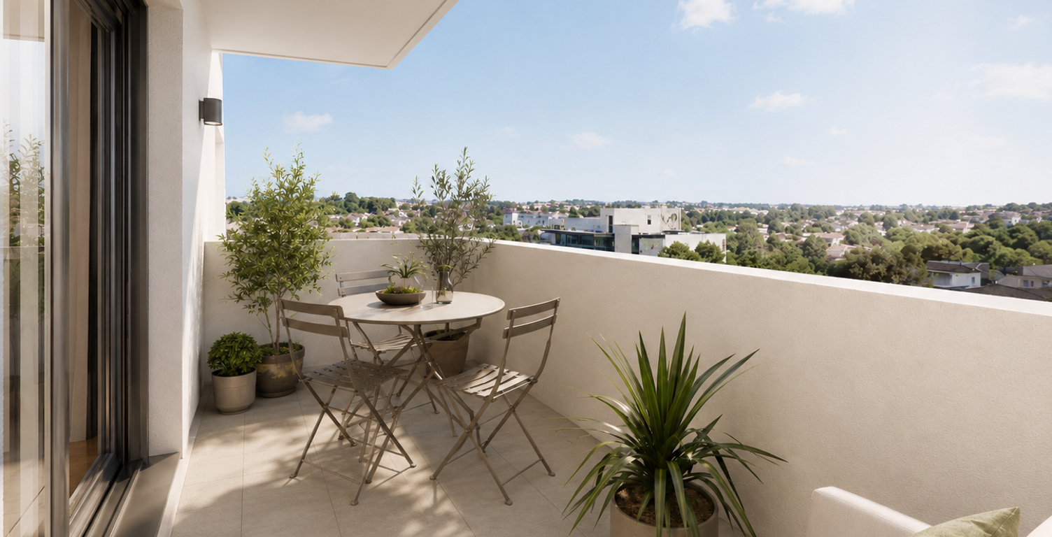 - DERNIER T3 !!! + Terrasse, proche Centre-ville — photo 1